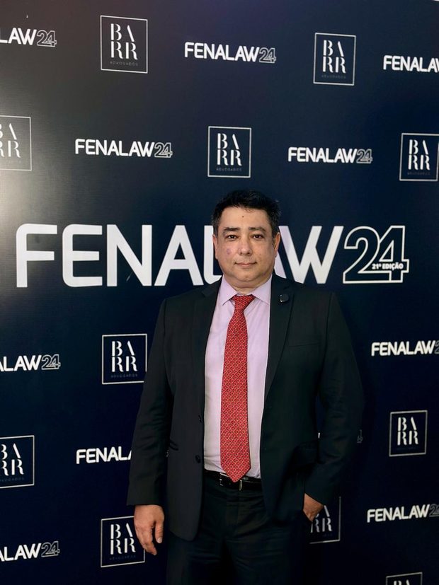 Paulo na Fenalaw 2024