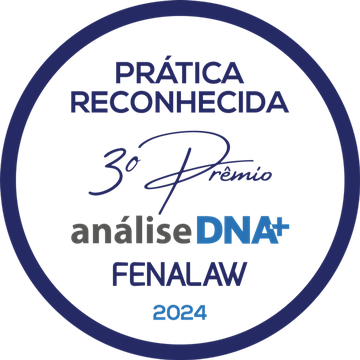 Selo Prática Reconhecida, 3º Prêmio Análise DNA+ Fenalaw 2024